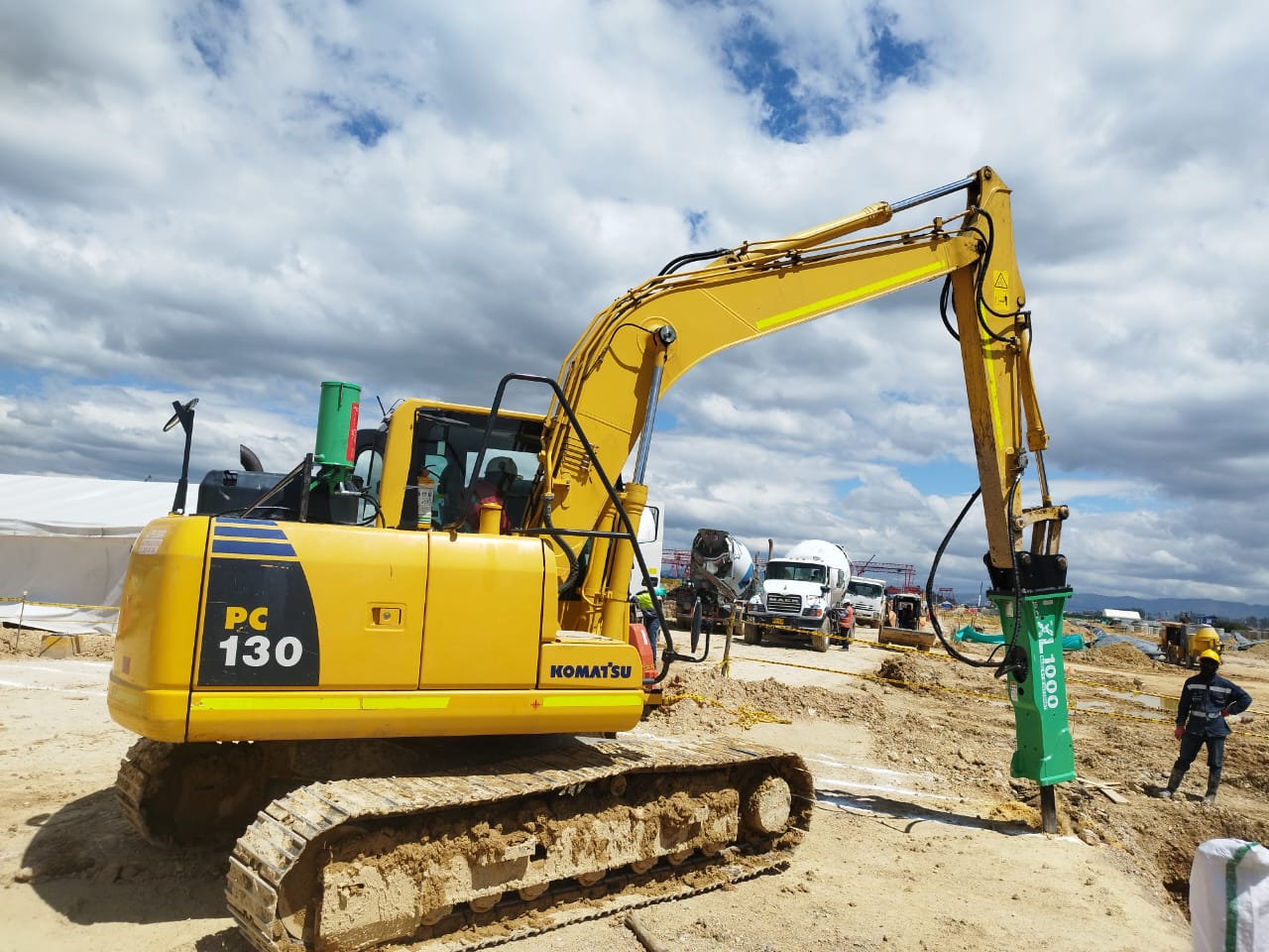 Equipos de Minería y Construcción
