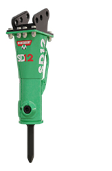Martillo Hidráulico SD6