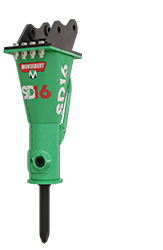 Martillo Hidráulico SD16
