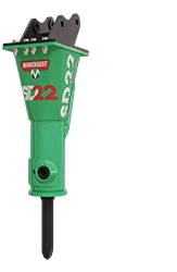 Martillo Hidráulico SD22