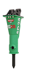 Martillo Hidráulico SD28