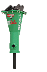 Martillo Hidráulico SD36